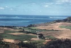 Ausblick von der "domaine de chasseurs"